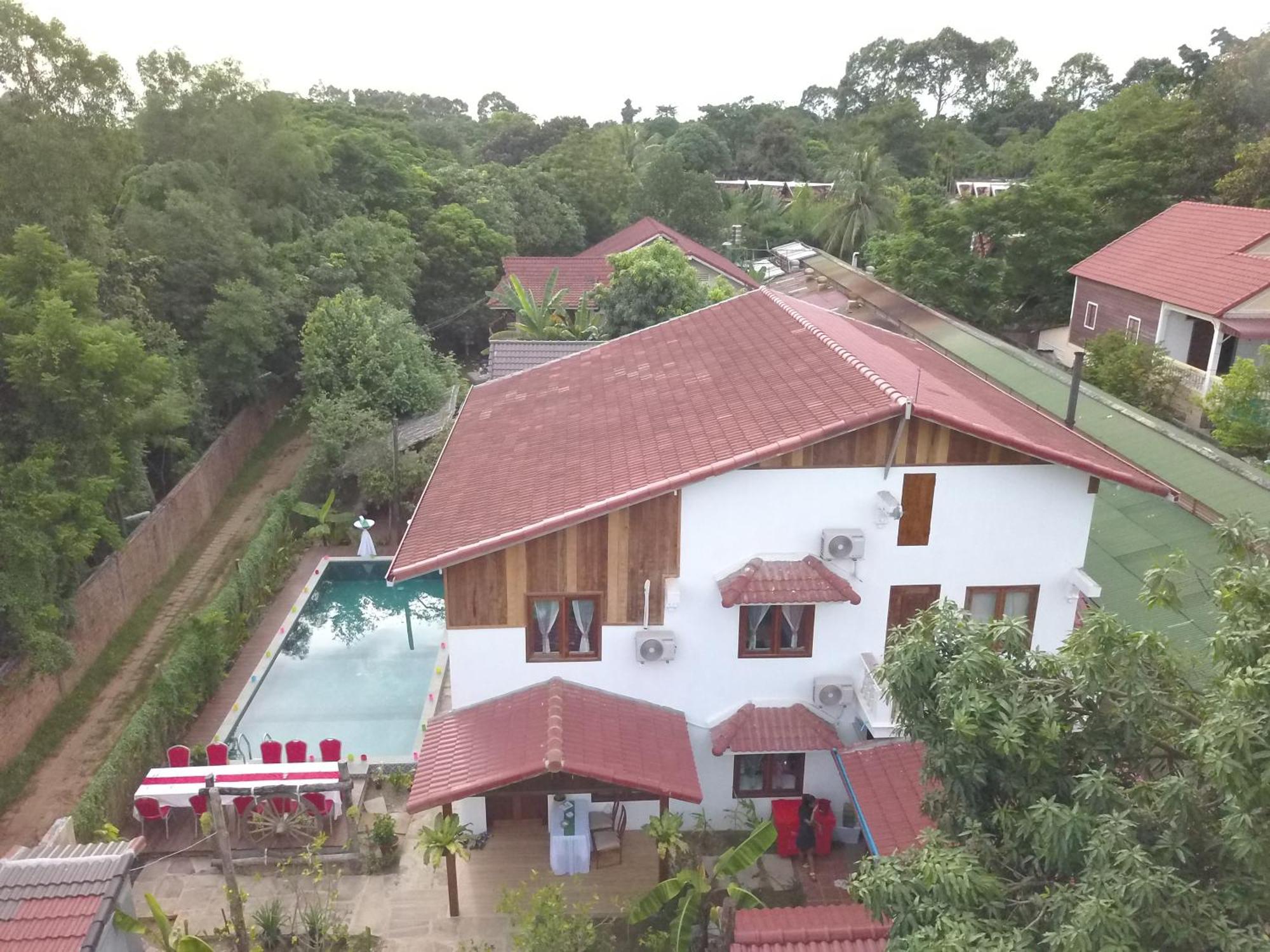 Angkor Dino B&B Siem Reap Exterior foto