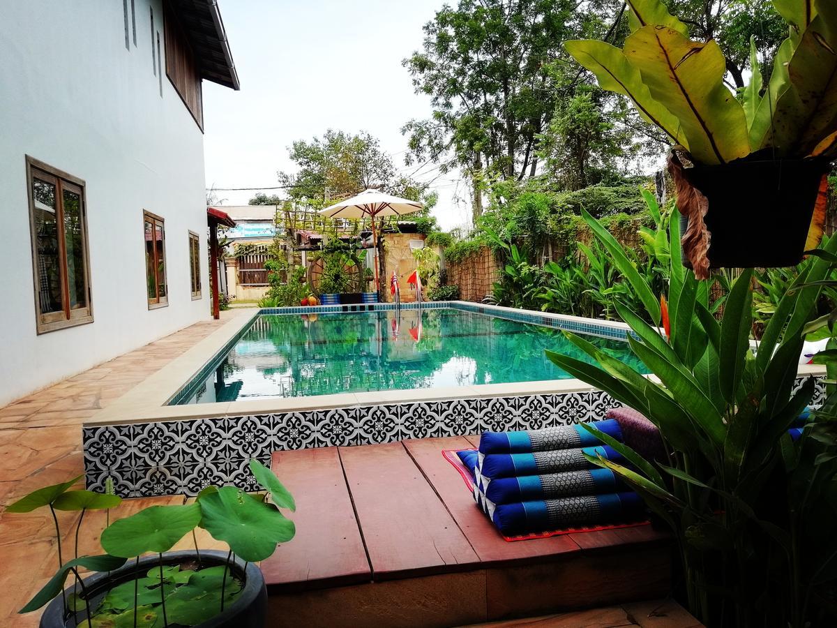 Angkor Dino B&B Siem Reap Exterior foto