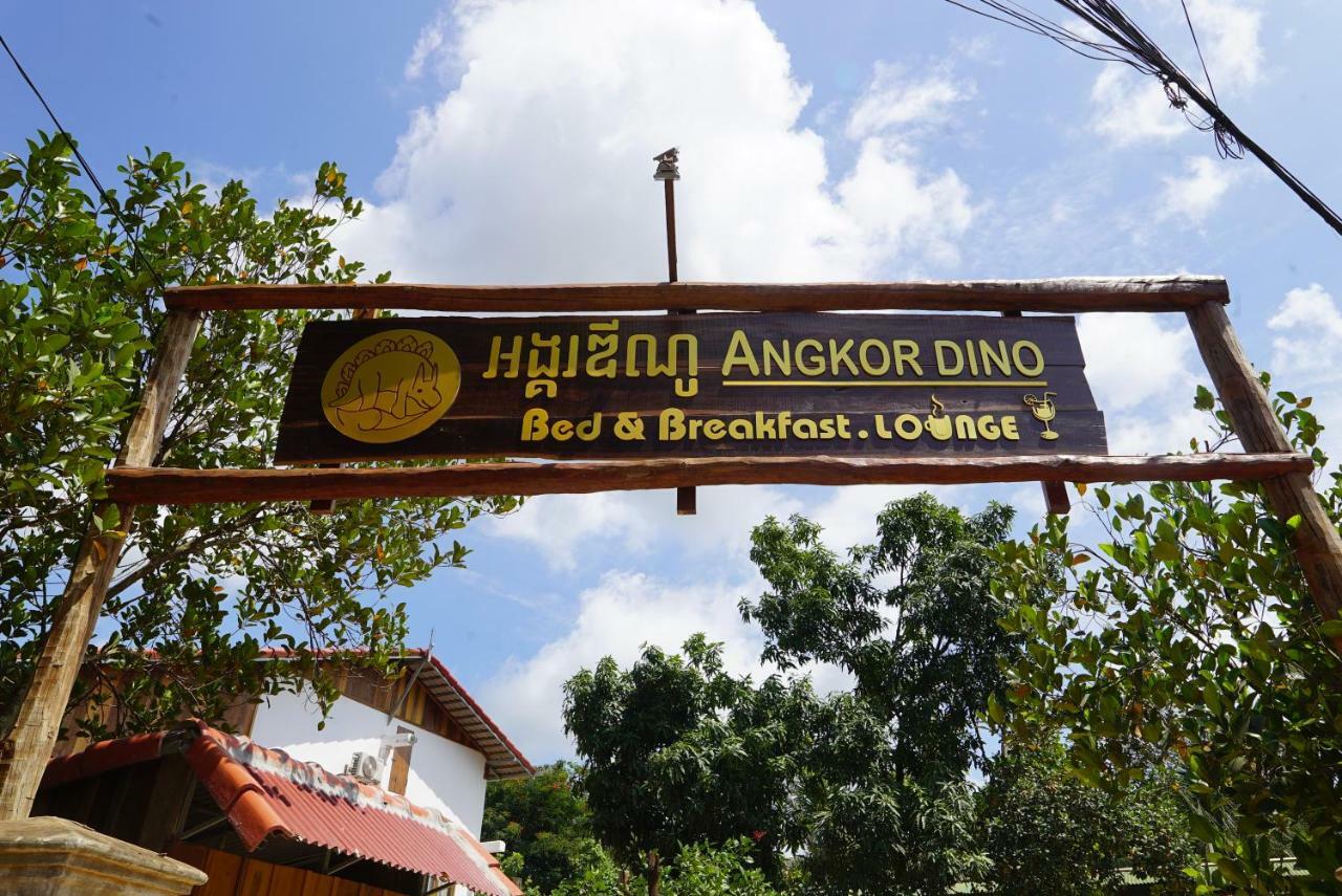 Angkor Dino B&B Siem Reap Exterior foto