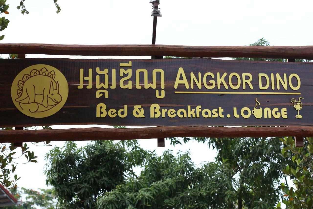 Angkor Dino B&B Siem Reap Exterior foto